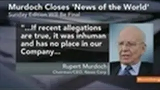 News of the World to Close After Phone-Hacking Scandal