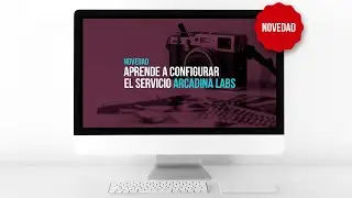 Videotutorial: Aprende a configurar el servicio Arcadina Labs para tu sitio web fotogr&aacute;fico 🛠 🖥 🖼