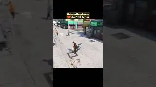 The perfect landing Gta 5 Trevor #shorts #gta #gtav