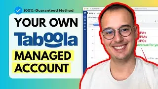 Получите управляемый аккаунт Taboola (без траты 10 тыс. долларов)