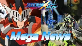 Mega Man X DiVE - Rathalos Armor X Rises, MORE Steam Port Evidence, & What's Up With This Artwork!?