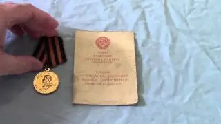 Soviet WW2 Victory Medal
