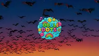 🦇 Batty Night Flight &ndash; Kids Halloween Song About a Bat! 🎃