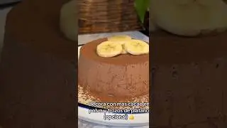 Postre para diab&eacute;ticos con solo 3 ingredientes.