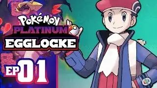 INCREDIBLE HATCH! Pok&eacute;mon Platinum Randomizer Egglocke w/ FeintAttacks! - Ep01