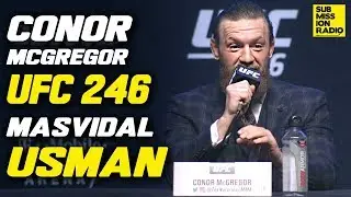 Conor McGregor on Jorge Masvidal, Roasts Kamaru Usman's 