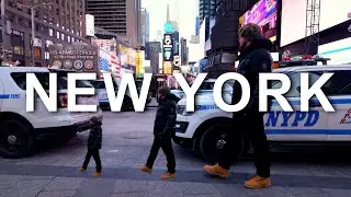 NEW YORK CITY | Cinematic travel video 🇺🇸🗽