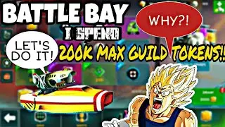 BATTLE BAY 2019 ! #12: 200K MAX GUILD TOKENS !!!