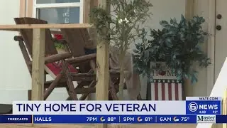 Home for a Hero: Veterans invited to enter to win a tiny home