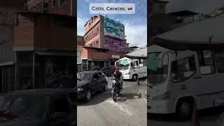 🇻🇪 CATIA 4K, walking in CARACAS  #walkingtour #catia #caracas #venezuela