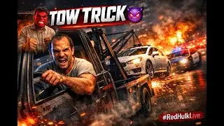 This Tow Truck Mission Went WRONG 😈 | Trevor&rsquo;s Craziest GTA 5 Moment #RedHulkLive #gta5