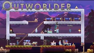 Colony Survival In A Terraria Like World ~ Outworlder