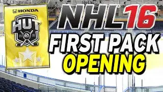 NHL 16 - First Pack Opening!!