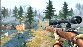 Safari Deer Hunting Gun Games Offline - Android Gameplay