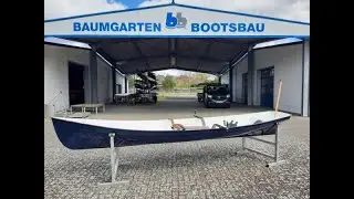 Baumgarten Family Trainer Ruderboot