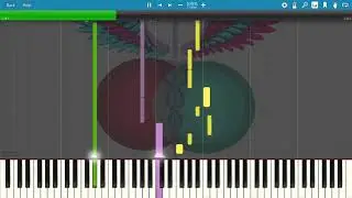 Empty Note Acoustic - Ghostly Kisses (HmSXGdS Instrumental Midi)