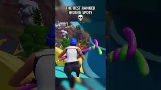 THE BEST RANKED HIDING SPOTS in Fortnite Chapter 7 Season 1💀 #fortnite #shorts #gaming