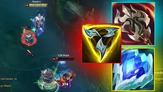 Gangplank  bruiser build Vs tryndamere