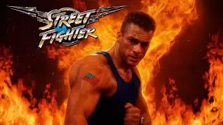 Jean-Claude Van Damme | Street Fighter | Guile Stage Ambien