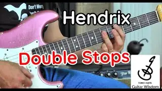 Guitar Wisdom Hendrix Mayer Double Stops Demo