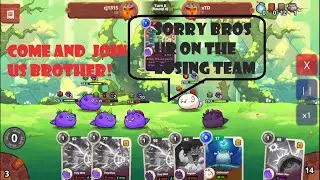 Poison Team In? | Reflectile Team Out? | Gameplay |  Axie Origin