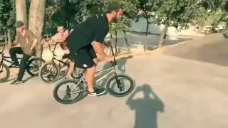 Anthony Allard & Thibaut Weber Skatepark Calas - Aix en Provence