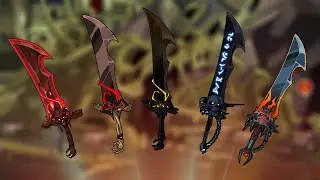 REVIEW KOLEKSI VARIASI NSOD KU 😁 - AQW Indonesia