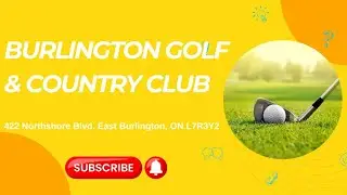 Burlington Golf & Country Club: Hole 11 - Tree-Lined Challenge