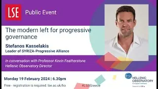 The modern left for progressive governance