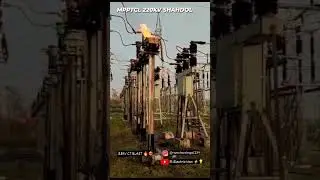 220kv substation 33KV CT BLAST 🔥❤️&zwj;🔥#220kv #substation #khatarnak_status #33kv #viral #status #ct