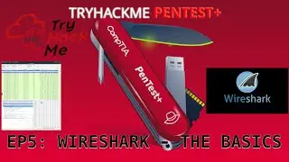 Tryhackme Pentest+ Path 2026 | Wireshark: The Basics (Tools and Code Analysis)