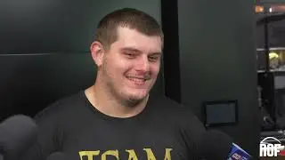 John Ridgeway III on joining the Saints