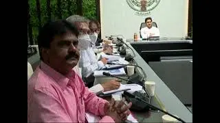 Review with Irrigation Department officials on irrigation projects || CM YS Jagan || Oct 1st 2021