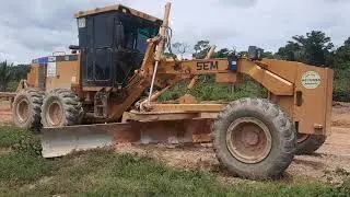 sem 919 posição de corte de talude