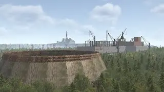 Rust Chernobyl execution zone | Reactor 5 and 6 in progress |