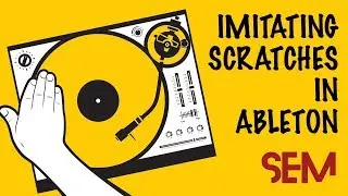 Imitating DJ scratches in Ableton Live
