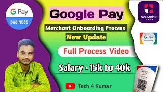 Google Pay Business Merchant Onboarding kaise kare || Gpay Business Onboarding Process Full Video