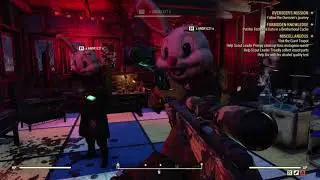 Fallout 76 game map server lag plus extra on (xboxone)