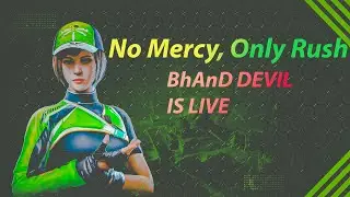 No Mercy, Only Rushl | BGMI Live #bgmi #marathi #bgmilive