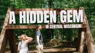 Hidden Gem Alert!  Step into a world where art meets nature at the Stevens Point Sculpture Park!