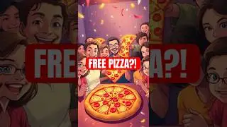Free Pizza Every Year?! 🍕 #shorts