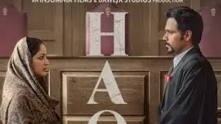 HAQ _FULL MOVIE IN HINDI 2025 I NEW I EMRAAN HASHMI I YAMI GAUTAM I WHITE CHILLES PRESENT l FAN I