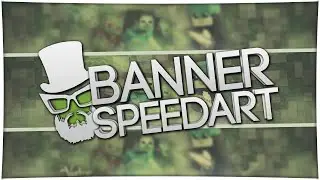 Minecraft Banner Speedart # 0,5 ?? // EPIC STYLE //