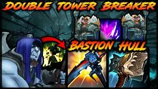 Bastion & Hull Breaker Demolish 8 Towers in 5 Mins - (Yorick vs Kayle) - [S16]