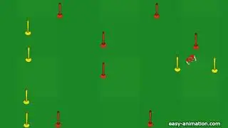 A Simple Fitness Animation Video!