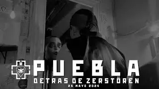 Zerstören Tributo a Rammstein - Puebla (Detrás de Zerstören)
