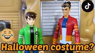Halloween costume? Ben 10 Comedy Skit Generator Rex (Rex Salazar) Crossover | #shorts