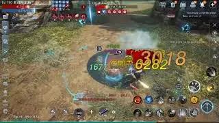 MIR 4 A3 331 Chocolate Warrior xFeitan战士 SP 9 Spank