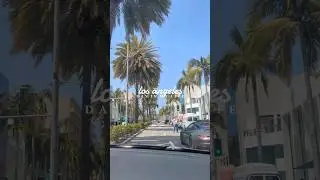 A DAY IN LOS ANGELES 🫶🏽 - Check out the full vlog! #losangelesvlog #losangelesday #beverlyhills
