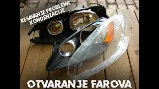 OTVARANJE FAROVA / RESAVANJE PROBLEMA KONDENZACIJE FARA